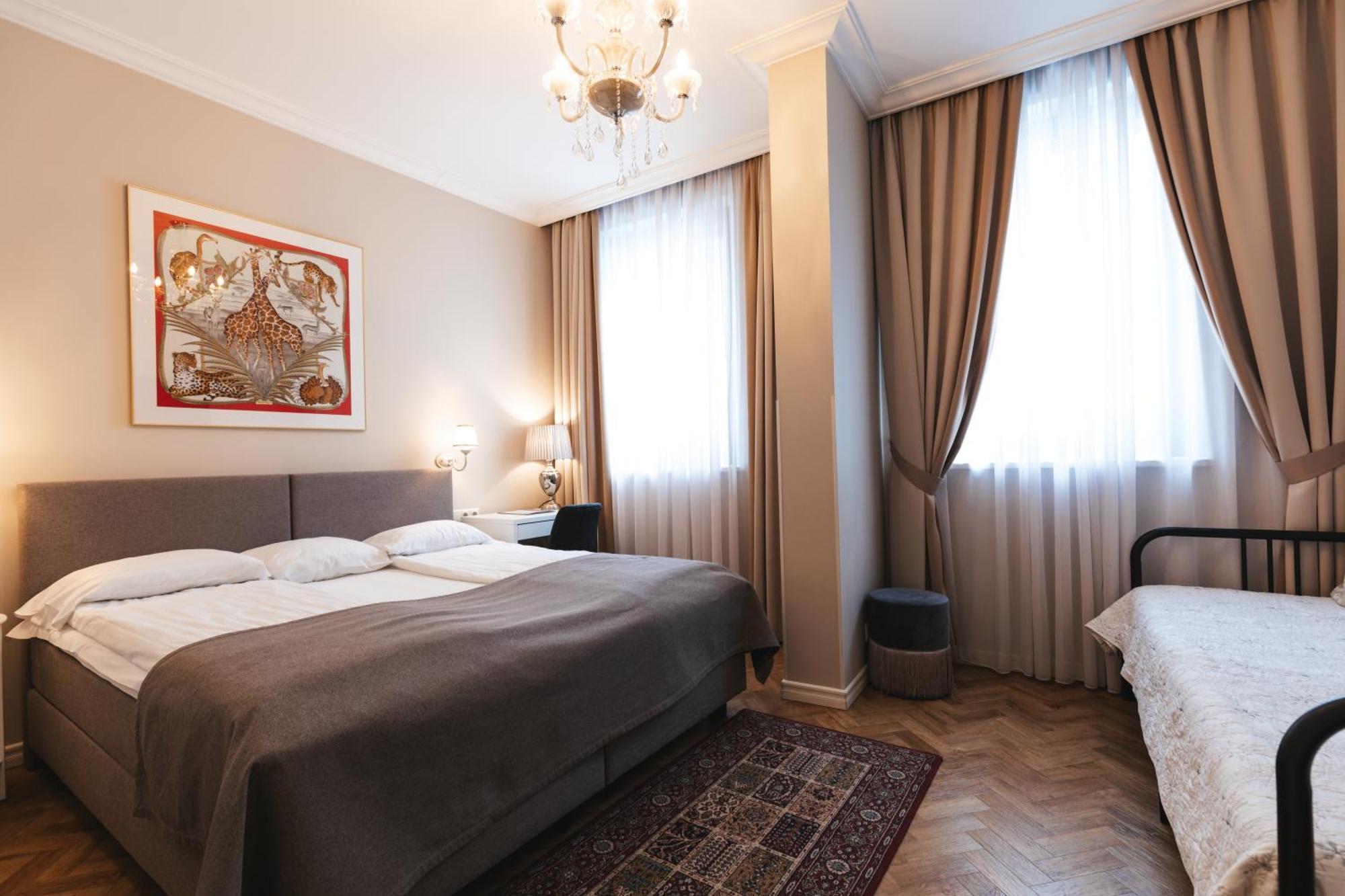 Forums Boutique Hotel Riga Exterior photo